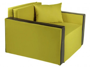 Кресло-кровать Милена с подлокотниками рогожка apple в Тавде - tavda.magazinmebel.ru | фото - изображение 1
