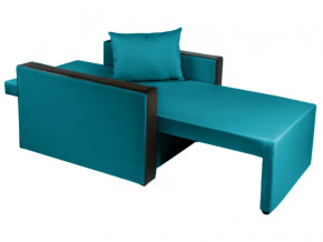 Кресло-кровать Милена с подлокотниками рогожка azure в Тавде - tavda.magazinmebel.ru | фото - изображение 2