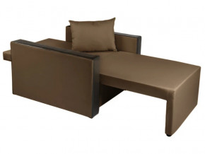 Кресло-кровать Милена с подлокотниками рогожка brown в Тавде - tavda.magazinmebel.ru | фото - изображение 2