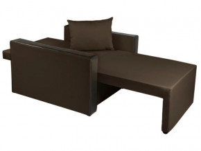 Кресло-кровать Милена с подлокотниками рогожка chocolate в Тавде - tavda.magazinmebel.ru | фото - изображение 2