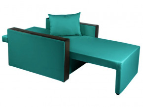 Кресло-кровать Милена с подлокотниками рогожка emerald в Тавде - tavda.magazinmebel.ru | фото - изображение 2