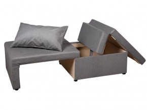 Кресло-кровать Милена велюр серый в Тавде - tavda.magazinmebel.ru | фото - изображение 2