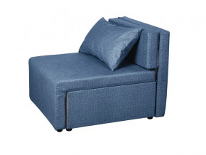 Кресло-кровать Милена велюр синий в Тавде - tavda.magazinmebel.ru | фото - изображение 1