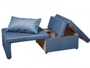 Кресло-кровать Милена велюр синий в Тавде - tavda.magazinmebel.ru | фото - изображение 2