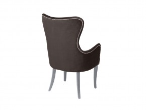 Кресло Лари цвет коричневый опоры белые в Тавде - tavda.magazinmebel.ru | фото - изображение 3