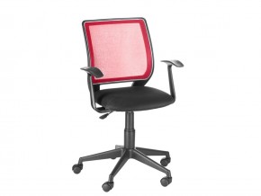 Кресло офисное Эксперт Т-эрго черный/красный в Тавде - tavda.magazinmebel.ru | фото - изображение 1
