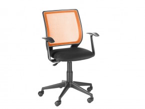 Кресло офисное Эксперт Т-эрго черный/оранжевый в Тавде - tavda.magazinmebel.ru | фото