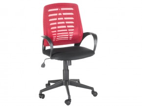 Кресло оператора Ирис стандарт черный/красный в Тавде - tavda.magazinmebel.ru | фото - изображение 1
