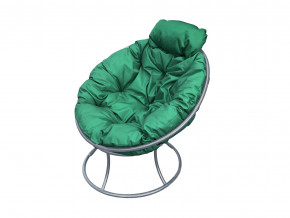 Кресло Папасан мини без ротанга зелёная подушка в Тавде - tavda.magazinmebel.ru | фото
