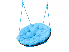 Кресло Папасан подвесное голубая подушка в Тавде - tavda.magazinmebel.ru | фото