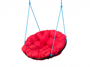 Кресло Папасан подвесное красная подушка в Тавде - tavda.magazinmebel.ru | фото