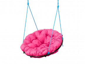 Кресло Папасан подвесное розовая подушка в Тавде - tavda.magazinmebel.ru | фото