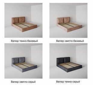 Кровать Флоренция 0.8 м с подъемным механизмом в Тавде - tavda.magazinmebel.ru | фото - изображение 7