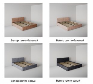 Кровать Корсика мини 0.8 м с ортопедическим основанием в Тавде - tavda.magazinmebel.ru | фото - изображение 6