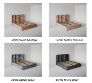 Кровать Венеция 0.8 м с ортопедическим основанием в Тавде - tavda.magazinmebel.ru | фото - изображение 6