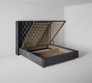 Кровать Версаль люкс 0.8 м с подъемным механизмом в Тавде - tavda.magazinmebel.ru | фото
