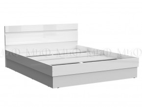 Кровать 1400 Челси Белый глянец в Тавде - tavda.magazinmebel.ru | фото - изображение 1