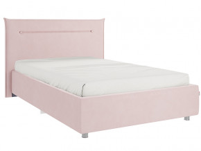 Кровать Альба 1200 велюр нежно-розовый в Тавде - tavda.magazinmebel.ru | фото