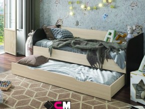 Кровать Балли двухспальная венге/дуб белфорт в Тавде - tavda.magazinmebel.ru | фото - изображение 1