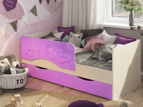 Кровать детская Алиса КР 812 сирень 1600 в Тавде - tavda.magazinmebel.ru | фото