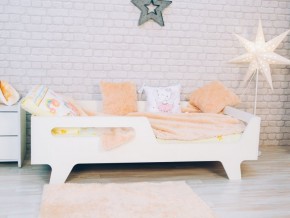 Кровать детская Бэби белая в Тавде - tavda.magazinmebel.ru | фото