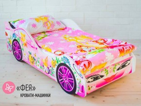 Кровать детская машина Фея в Тавде - tavda.magazinmebel.ru | фото - изображение 1