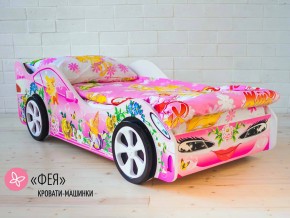 Кровать детская машина Фея в Тавде - tavda.magazinmebel.ru | фото - изображение 2