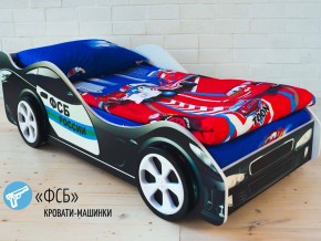 Кровать детская машина ФСБ в Тавде - tavda.magazinmebel.ru | фото - изображение 2