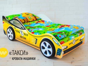 Кровать детская машина Такси в Тавде - tavda.magazinmebel.ru | фото - изображение 2