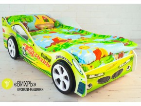 Кровать детская машина Вихрь в Тавде - tavda.magazinmebel.ru | фото - изображение 2
