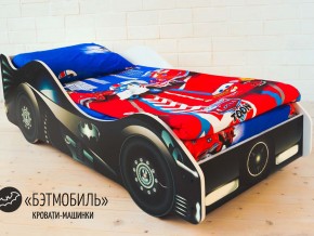 Кровать детская машинка Бэтмобиль в Тавде - tavda.magazinmebel.ru | фото - изображение 1