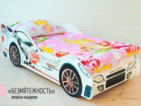 Кровать детская машинка Безмятежность в Тавде - tavda.magazinmebel.ru | фото - изображение 1