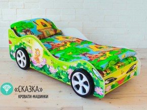 Кровать детская машинка Сказка в Тавде - tavda.magazinmebel.ru | фото - изображение 2