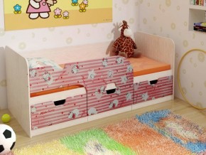 Кровать детская Минима хеллоу китти в Тавде - tavda.magazinmebel.ru | фото - изображение 1
