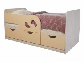 Кровать детская Минима лего 160 крем-брюле в Тавде - tavda.magazinmebel.ru | фото