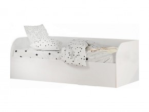 Кровать детская с подъёмным механизмом КРП-01 белая в Тавде - tavda.magazinmebel.ru | фото