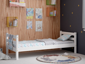 Кровать детская Соня Вариант 1 белая в Тавде - tavda.magazinmebel.ru | фото - изображение 1