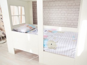 Кровать детская Теремок без ящика белая в Тавде - tavda.magazinmebel.ru | фото - изображение 2