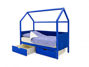 Кровать-домик мягкий Svogen с ящиками синий в Тавде - tavda.magazinmebel.ru | фото - изображение 3