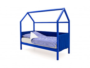 Кровать-домик мягкий Svogen синий в Тавде - tavda.magazinmebel.ru | фото - изображение 1