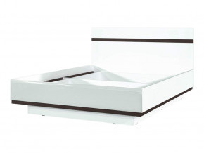 Кровать двойная Соло 1600 Белый в Тавде - tavda.magazinmebel.ru | фото