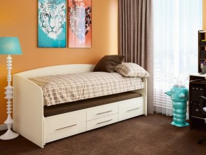 Кровать двухъярусная Адель 5 вудлайн кремовый в Тавде - tavda.magazinmebel.ru | фото - изображение 1