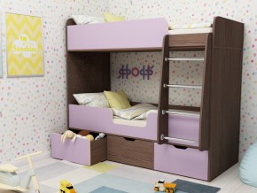 Кровать двухъярусная Малыш двойняшка бодега-ирис в Тавде - tavda.magazinmebel.ru | фото - изображение 1
