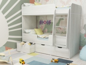 Кровать двухъярусная Малыш двойняшка винтерберг в Тавде - tavda.magazinmebel.ru | фото - изображение 1