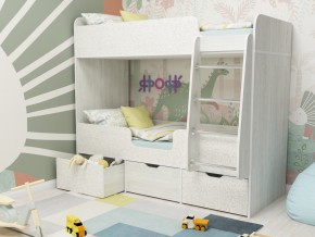 Кровать двухъярусная Малыш двойняшка винтерберг-феритейл в Тавде - tavda.magazinmebel.ru | фото