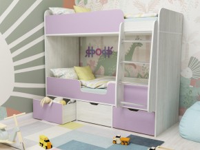 Кровать двухъярусная Малыш двойняшка винтерберг-ирис в Тавде - tavda.magazinmebel.ru | фото
