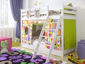 Кровать двухъярусная Сонечка с ящиками и лестницей в Тавде - tavda.magazinmebel.ru | фото - изображение 3