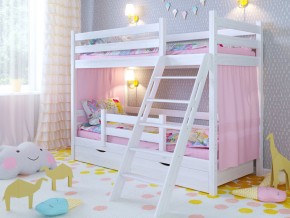 Кровать двухъярусная Сонечка с наклонной лестницей и ящиками в Тавде - tavda.magazinmebel.ru | фото - изображение 6