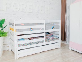 Кровать из массива с выдвижным спальным местом Матрешка Эко в Тавде - tavda.magazinmebel.ru | фото - изображение 1