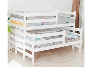 Кровать из массива с выдвижным спальным местом Матрешка Эко в Тавде - tavda.magazinmebel.ru | фото - изображение 3